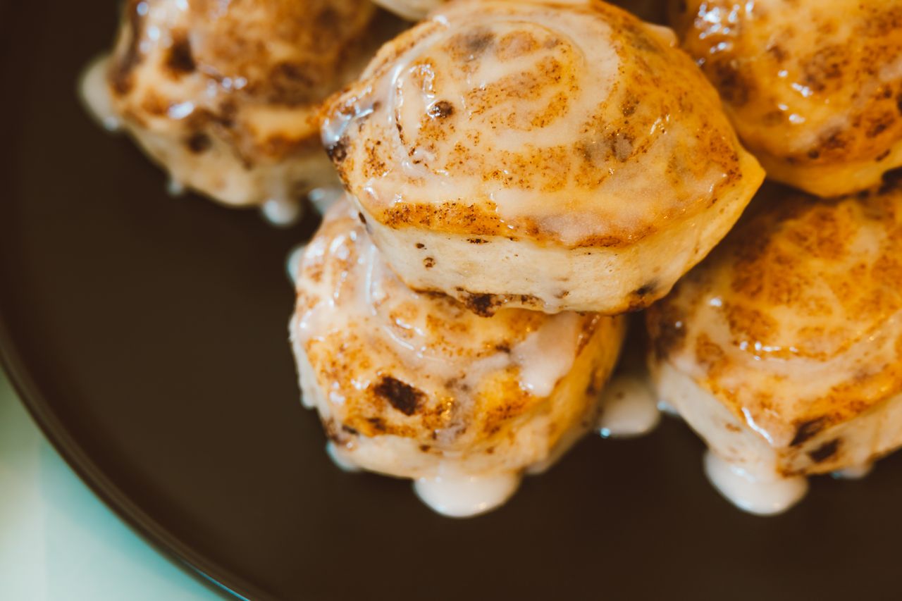 Cardamom Morning Bun