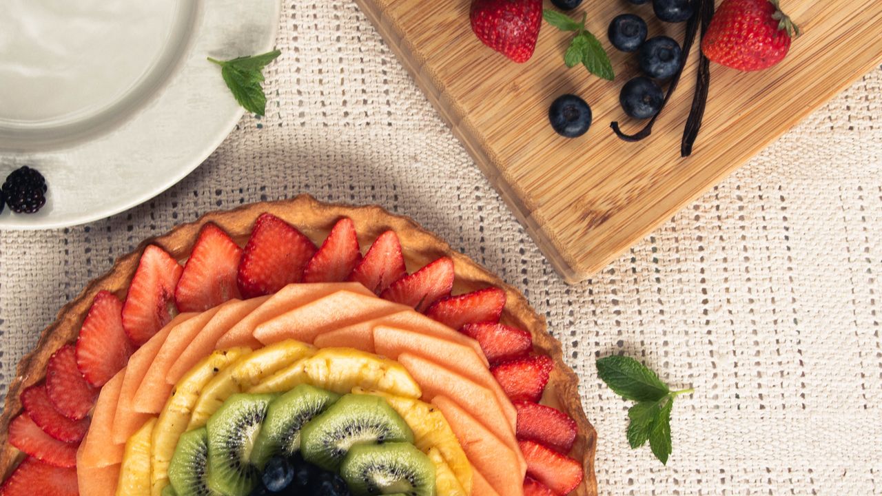 Seasonal Fruit Tart