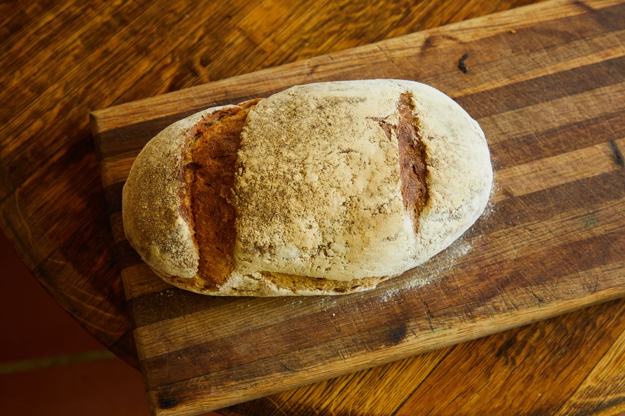 Sourdough Country Loaf